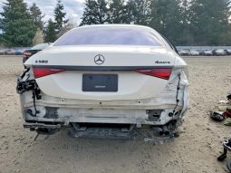 
MERCEDES-BENZ S 580 4MATIC, 2022 (2021) full									