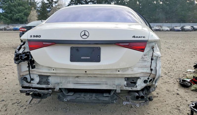 
MERCEDES-BENZ S 580 4MATIC, 2022 (2021) full									