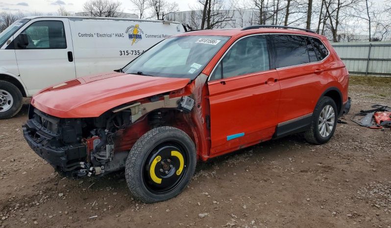
VOLKSWAGEN TIGUAN SE, 2018 full									