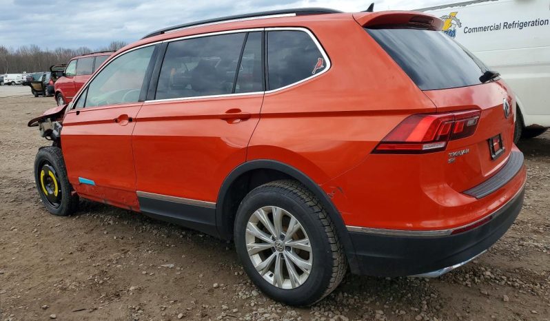 
VOLKSWAGEN TIGUAN SE, 2018 full									