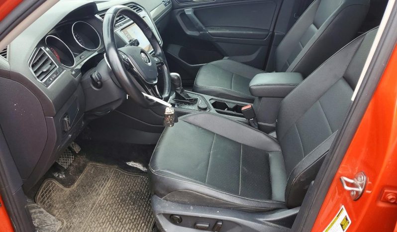 
VOLKSWAGEN TIGUAN SE, 2018 full									