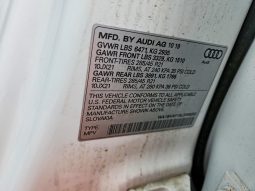 
AUDI Q8 PREMIUM PLUS, 2020 (2019) full									