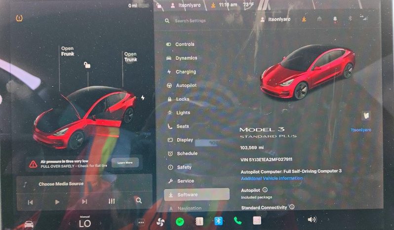 
TESLA MODEL 3 SR+ RWD, 2021 full									