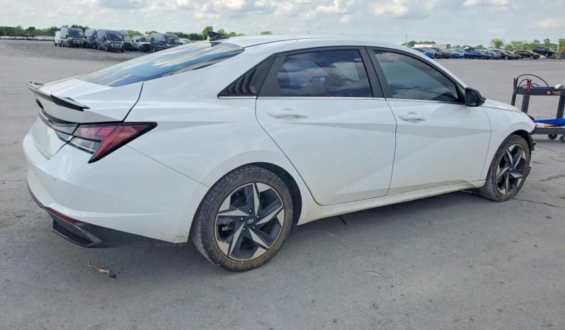 
HYUNDAI ELANTRA LIMITED, 2021 full									