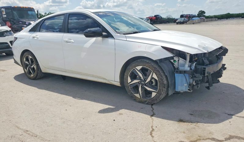 
HYUNDAI ELANTRA LIMITED, 2021 full									