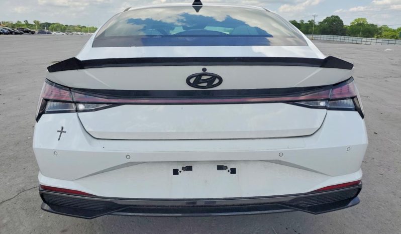 
HYUNDAI ELANTRA LIMITED, 2021 full									