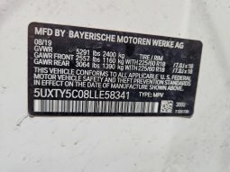 
BMW X3 XDRIVE30I, 2020 (2019) full									