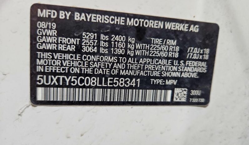 
BMW X3 XDRIVE30I, 2020 (2019) full									