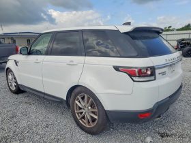 LAND ROVER RANGE ROVER SPORT SE, 2017 (2016)