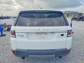 LAND ROVER RANGE ROVER SPORT SE, 2017 (2016)