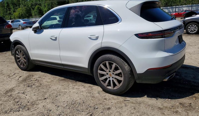 
PORSCHE CAYENNE, 2022 (2021) full									