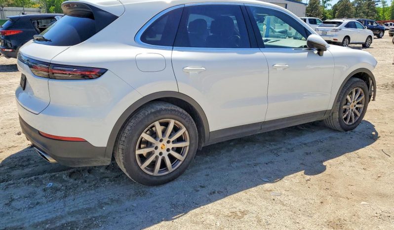 
PORSCHE CAYENNE, 2022 (2021) full									