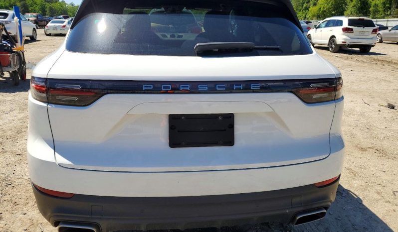 
PORSCHE CAYENNE, 2022 (2021) full									