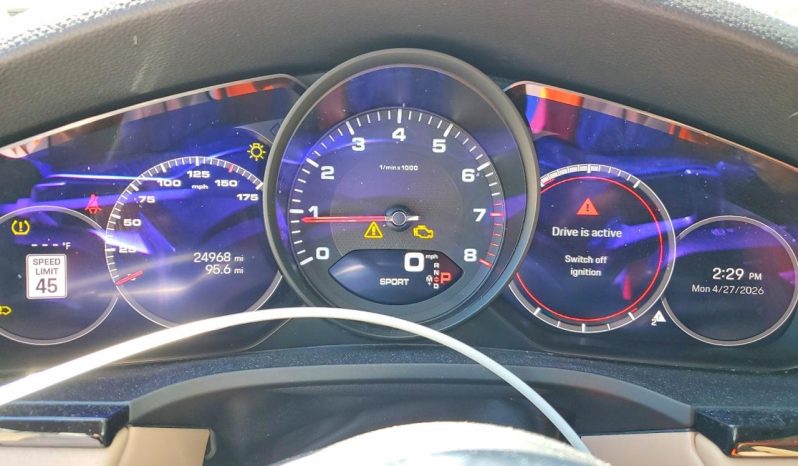 
PORSCHE CAYENNE, 2022 (2021) full									