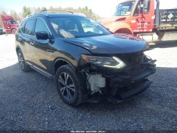 NISSAN ROGUE SL, 2017 (2016)