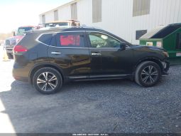 NISSAN ROGUE SL, 2017 (2016)