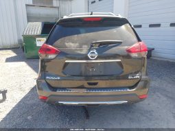 
NISSAN ROGUE SL, 2017 (2016) full									