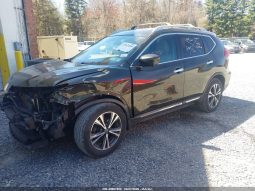 NISSAN ROGUE SL, 2017 (2016)