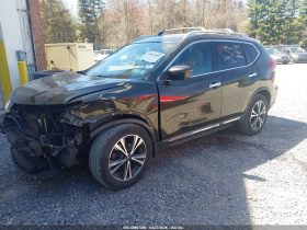 NISSAN ROGUE SL, 2017 (2016)