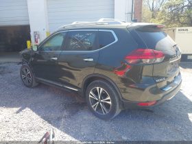 NISSAN ROGUE SL, 2017 (2016)
