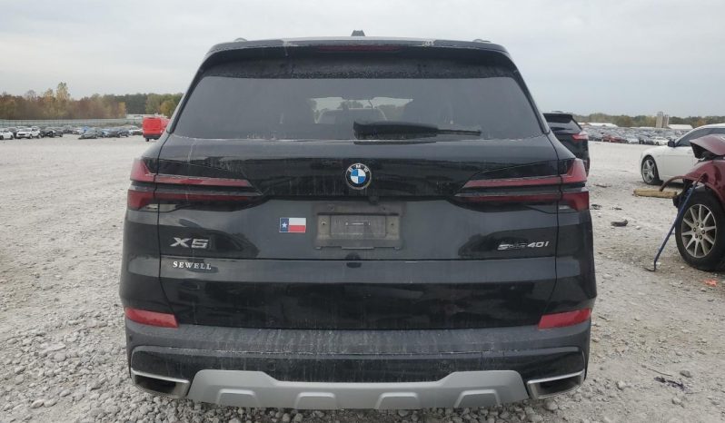 
BMW X5 SDRIVE 40I, 2024 full									