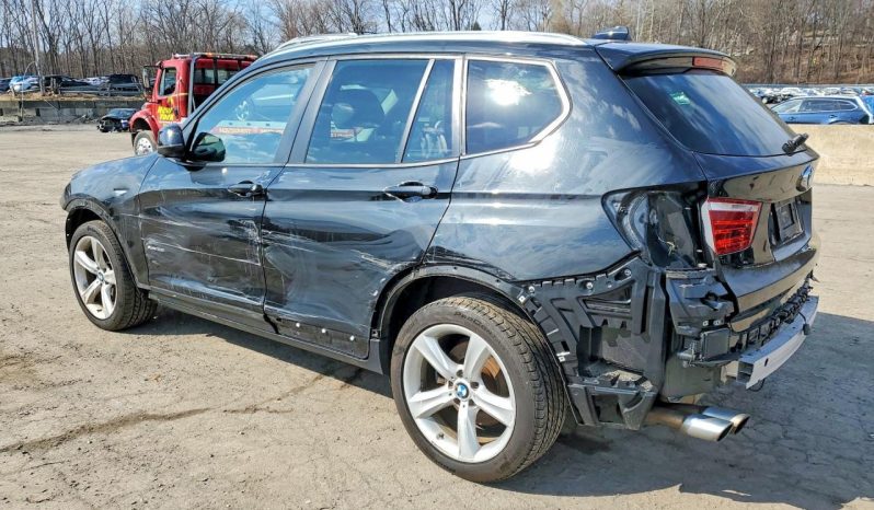 
BMW X3 XDRIVE28I, 2017 (2016) full									
