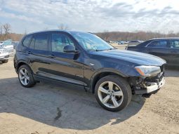 BMW X3 XDRIVE28I, 2017 (2016)