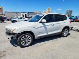 BMW X3 XDRIVE28I, 2016 (2015)