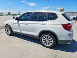 BMW X3 XDRIVE28I, 2016 (2015)