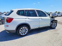 BMW X3 XDRIVE28I, 2016 (2015)