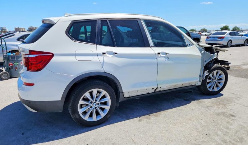 
BMW X3 XDRIVE28I, 2016 (2015) full									