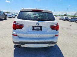 BMW X3 XDRIVE28I, 2016 (2015)
