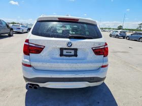 BMW X3 XDRIVE28I, 2016 (2015)