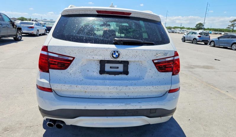 
BMW X3 XDRIVE28I, 2016 (2015) full									