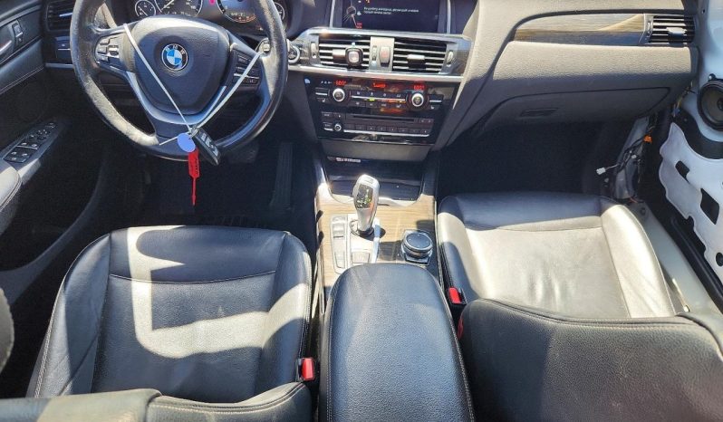 
BMW X3 XDRIVE28I, 2016 (2015) full									