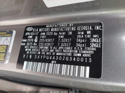 
KIA SORENTO 2.4L LX, 2018 (2017) full									