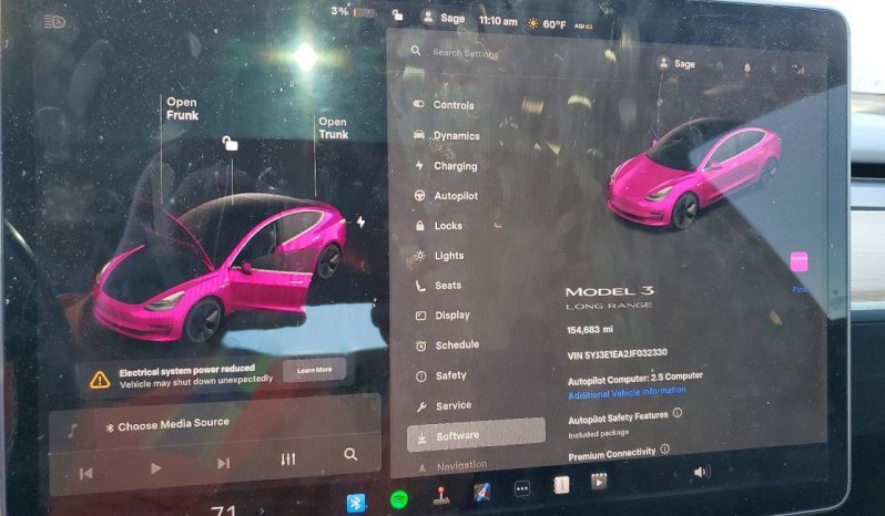 
TESLA MODEL 3 LR RWD, 2018 full									