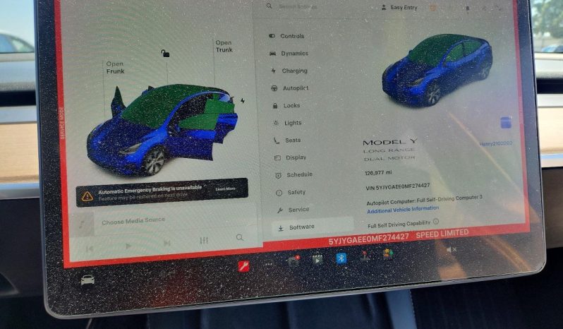 
TESLA MODEL Y LR DM, 2021 full									