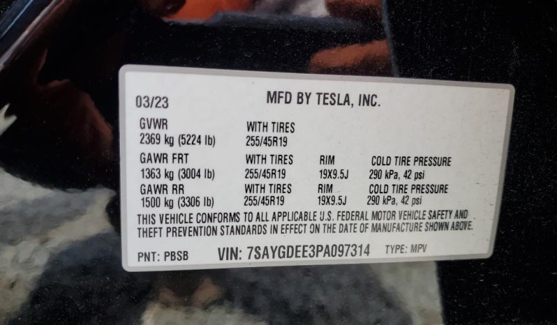 
TESLA MODEL Y LR DM, 2023 full									