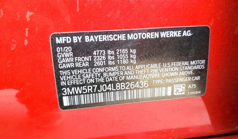 
BMW Motorrad 330XI, 2020 full									