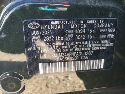 
HYUNDAI IONIQ 6 SE, 2023 full									