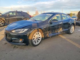 TESLA MODEL S 75D, 2018