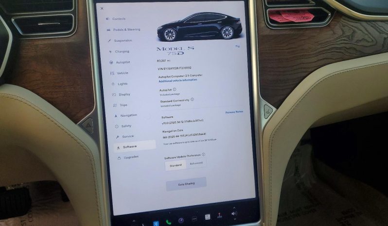 
TESLA MODEL S 75D, 2018 full									