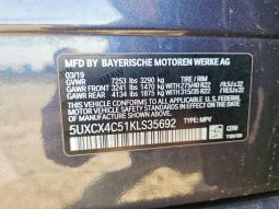 
BMW X7 XDRIVE50I, 2019 full									