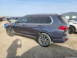 
BMW X7 XDRIVE50I, 2019 full									