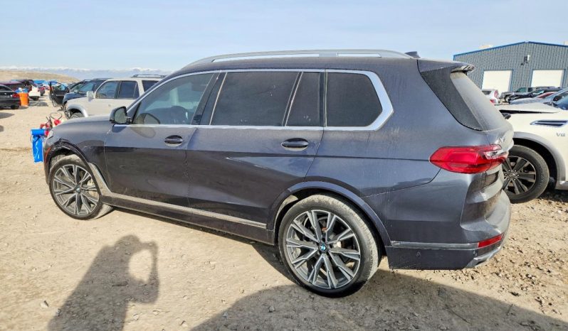
BMW X7 XDRIVE50I, 2019 full									