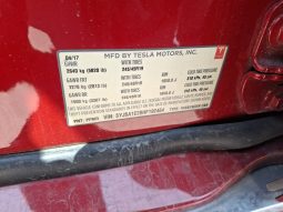 
TESLA MODEL S 90D, 2017 full									