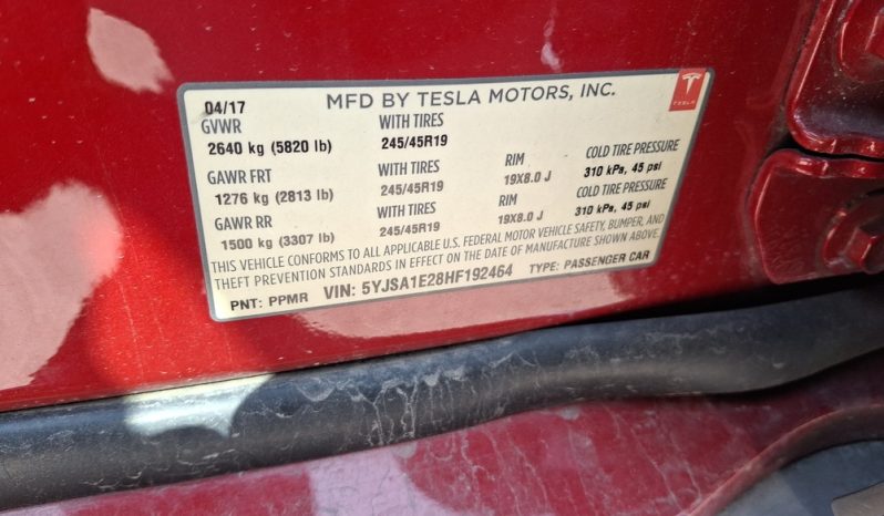 
TESLA MODEL S 90D, 2017 full									