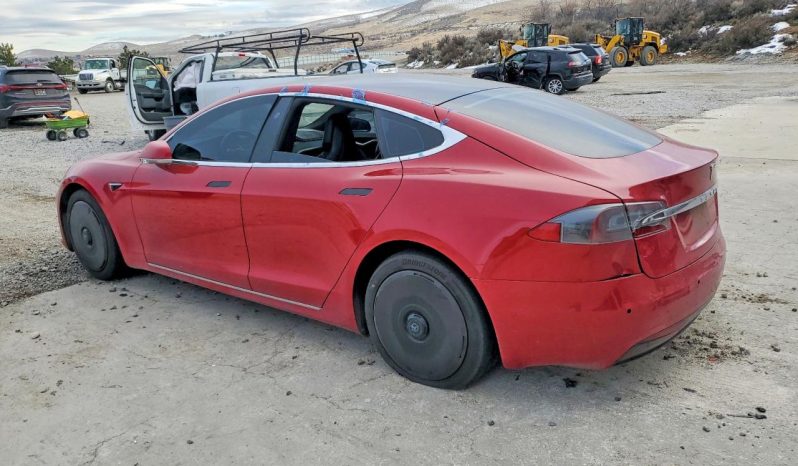 
TESLA MODEL S 90D, 2017 full									