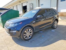 LAND ROVER DISCOVERY HSE LUXURY, 2016